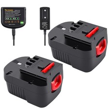 For Black & Decker 12V A12