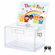 Acrylic Donation Box