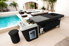 Japanese Head Spa NO PLUMBING Bed 90L Tank, Steamer Set, UK Head Spa SPECIALIST