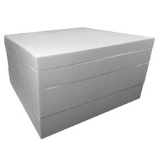 REFLEX GREY Upholstery foam cushions high density foam seat pads cut to any size