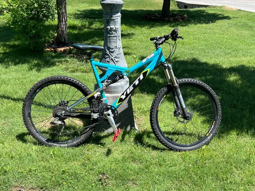 2007 yeti 575 rare race - -, team