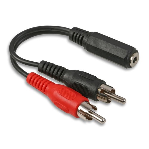 5mm aux female socket to - female,