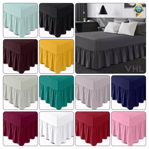 Fitted pleated valance - fitted,