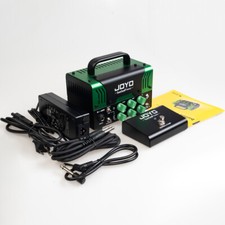 JOYO Bass Mini Amp 50W Hybrid Tube Amplifier Built in Compressor 3 Band EQ Open