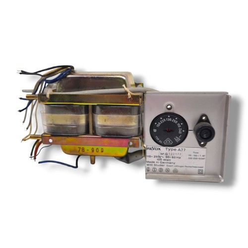 Revox a77 transformer - revox,
