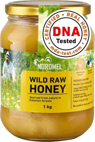 Nordmel pure wild raw - pure,