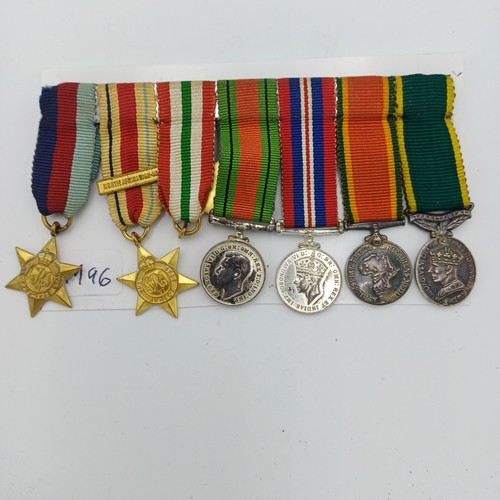 Group wwii miniature - group,