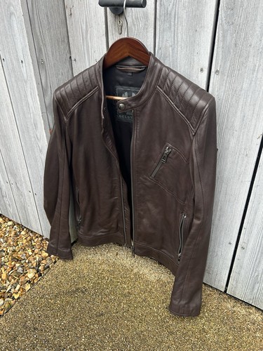 Belstaff racer 0 leather - belstaff, v