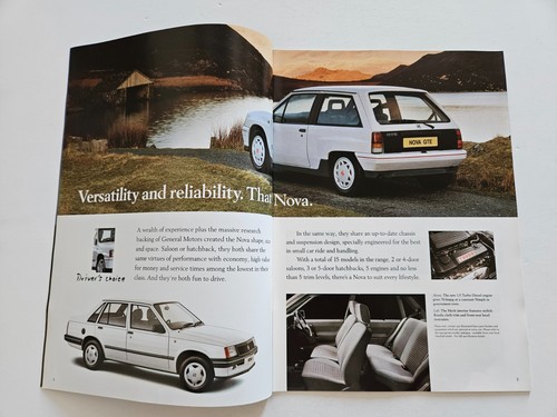 Vauxhall nova astra gte - vauxhall,