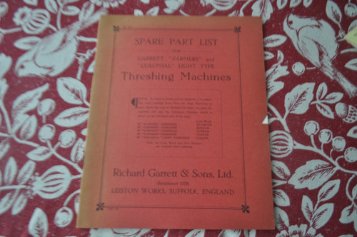 Richard garrett spareparts - richard,