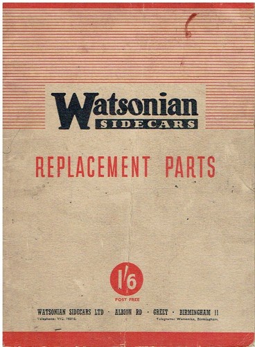 Watsonian vg21 g22 j - j/v/x/vg21,