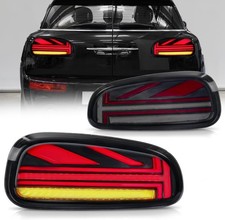 SMOKE Full LED Tail Lights For Mini Clubman 2015-2023 F54 F54N Rear Lamps