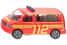 Siku 1547 VW T5 Fire Engine Operation Line Orange/Yellow (Blister)