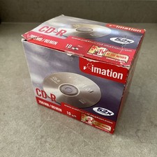 10 x Imation CD-R  1-52x 700MB