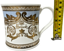 Harrods Fine Bone China Mug