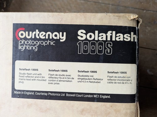 Courtenay solar flash 1000 - courtenay,