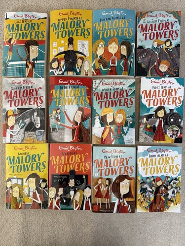 Enid blyton malory towers - blyton,