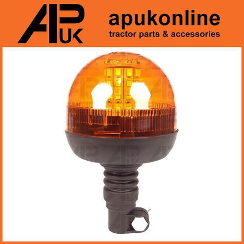 Led flashing warning - flashing, amber