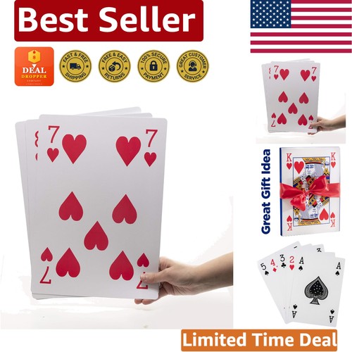 Jumbo playing cards - jumbo,