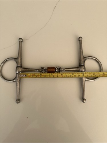 Full cheek snaffle - full, with