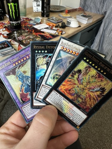 Yugioh bulk including ultimate - yugioh,