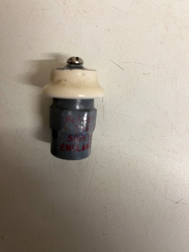 50pf 10kv vintage plessey - ,