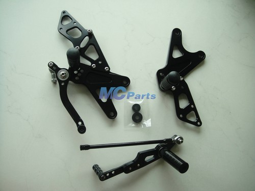 Cnc adjustable rearset foot - adjustable,