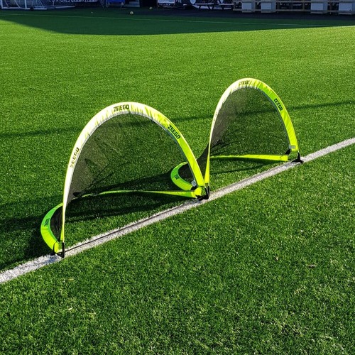 Zeego pop football goal - pop-up,