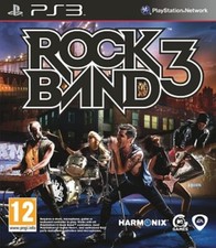 Rock Band 3 (PS3) PEGI 12+ Rhythm: Timing Highly Rated eBay Seller Great Prices