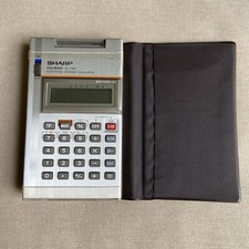 Sharp EL-1195 Vintage Thin Man