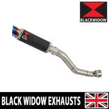 GSXR 1000 K9 L0 L1 2009-2011 4-1 Exhaust Silencer Kit 230mm GP Round CL23R