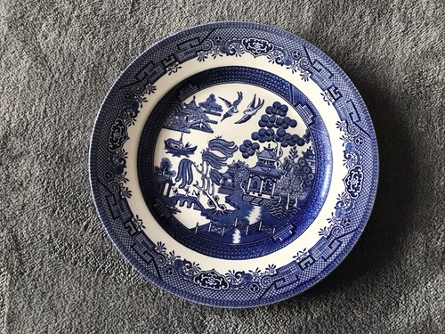 Churchill 24cm blue willow - churchill,