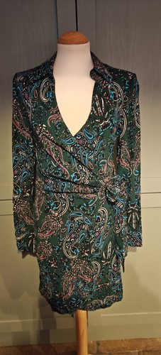 Karen millen green paisley - green,
