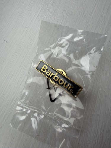New genuine barbour enamel - barbour, pin