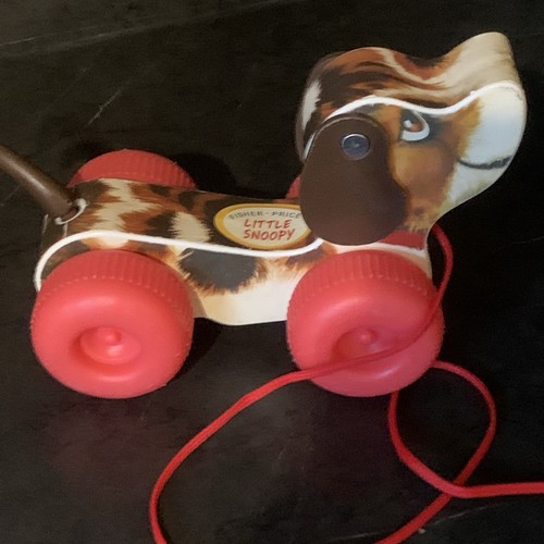 Fisher price little - price, dog