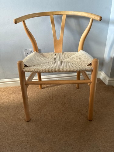 Iconic wishbone chair natural - wishbone,