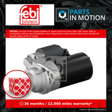 Starter Motor fits VW POLO 9N