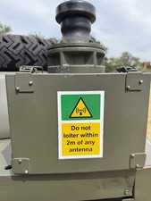 MILITARY LAND ROVER WOLF