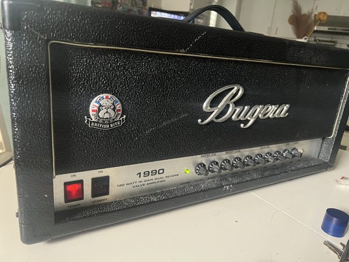 Bugera 1990 120w channel - 120w, 2-channel