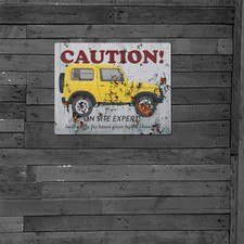 Man Cave Metal Sign Pub Disco