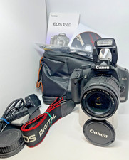 EOS 450D DSLR 12.2MP w/EF-S
