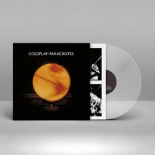 Coldplay Parachutes (Vinyl) 12" Album (Clear vinyl)