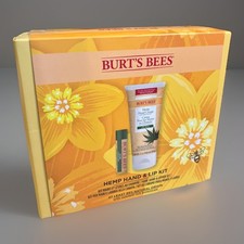 Burts Bees Hemp Hand & Lip Kit