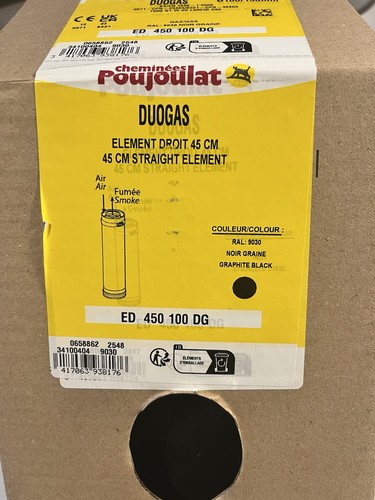 Cheminees poujoulat balanced - cheminees,