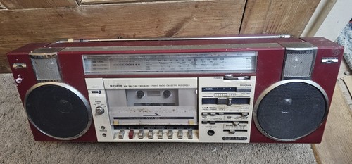 Sanyo 7880k boombox - sanyo, m-7880k