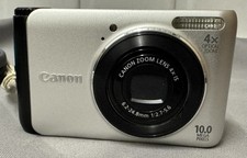 Canon PowerShot A3000 IS Digital Camera 4x 6.2-24.8mm 1:2.7-5.6 10.0MP