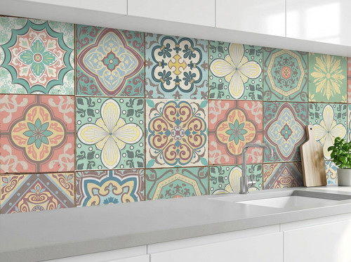 45pcs traditional tile - 45pcs,