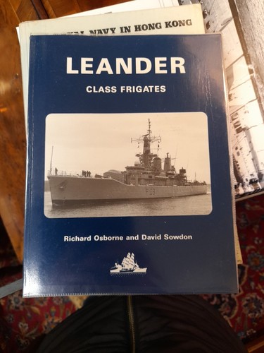 Leander class frigates - class, by