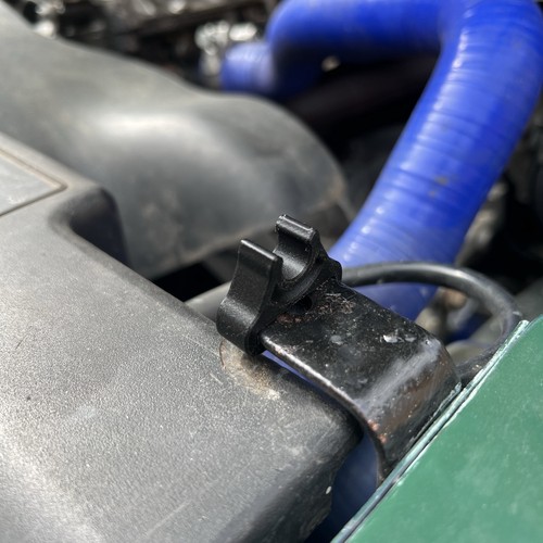 Bonnet support rod - bonnet,