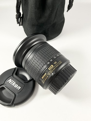 Nikon nikkor 10 20mm - af-p, dx